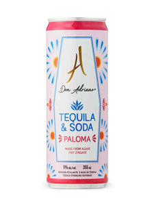 Don Adriano Tequila & Soda Paloma 355 ml can