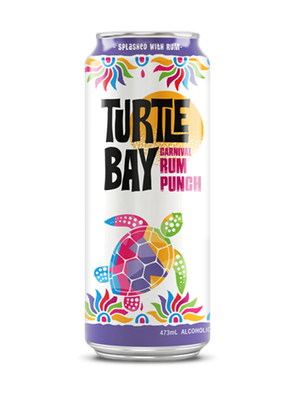 Turtle Bay Carnival Rum Punch 473 ml can