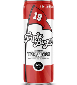 Triple Bogey Cranberry Transfusion 355 ml can