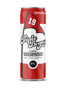 Triple Bogey Cranberry Transfusion 355 ml can