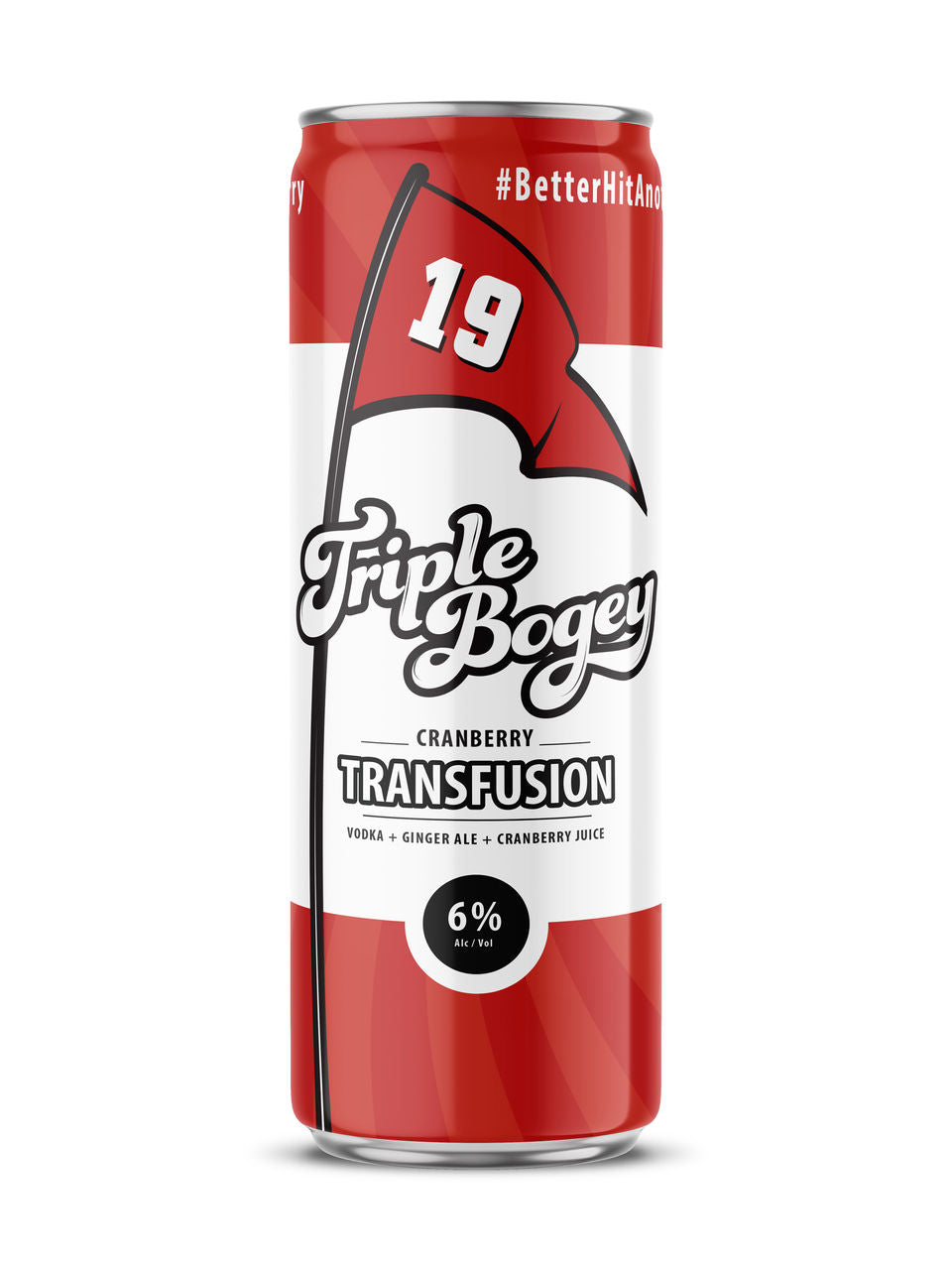 Triple Bogey Cranberry Transfusion 355 ml can