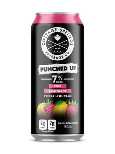 Cottage Springs Punched Up Pink Lemonade 473 ml can