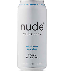Nude Vodka Soda Artic Berry 473 ml can