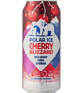 Polar Ice Cherry Blizzard 473 ml can