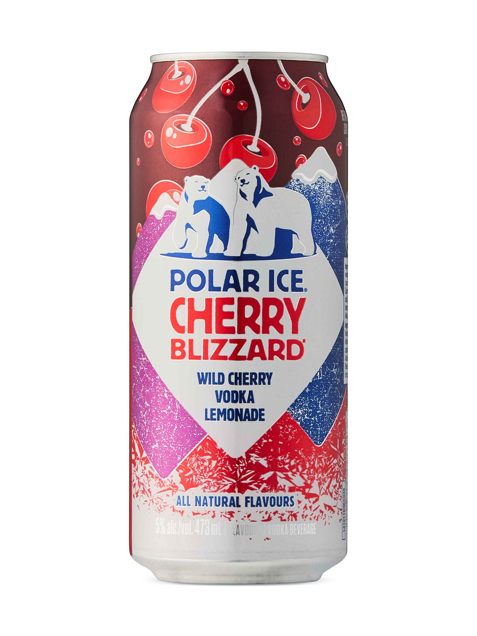 Polar Ice Cherry Blizzard 473 ml can