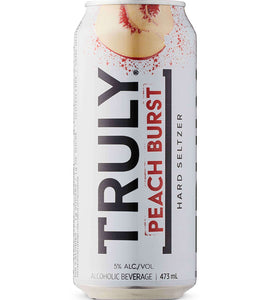 Truly Peach Burst 473 ml can