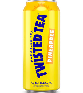 Twisted Tea Pineapple Tall Can 473 ml can