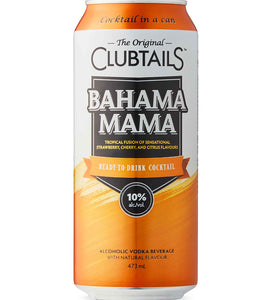 Clubtails Bahama Mama 473 ml can
