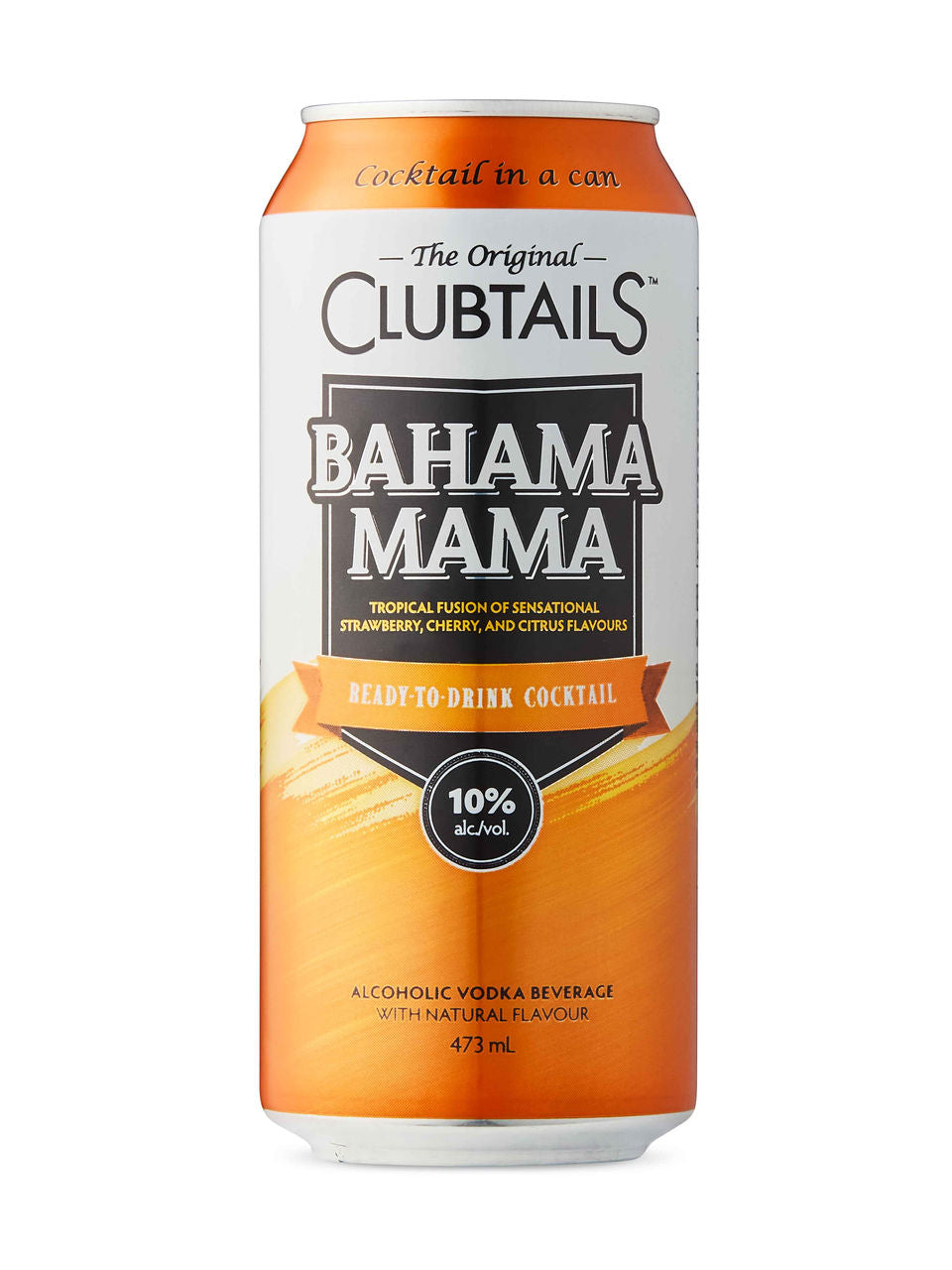 Clubtails Bahama Mama 473 ml can