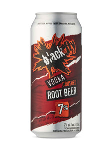 Black Fly Vodka Crushed Root Beer 473 ml can