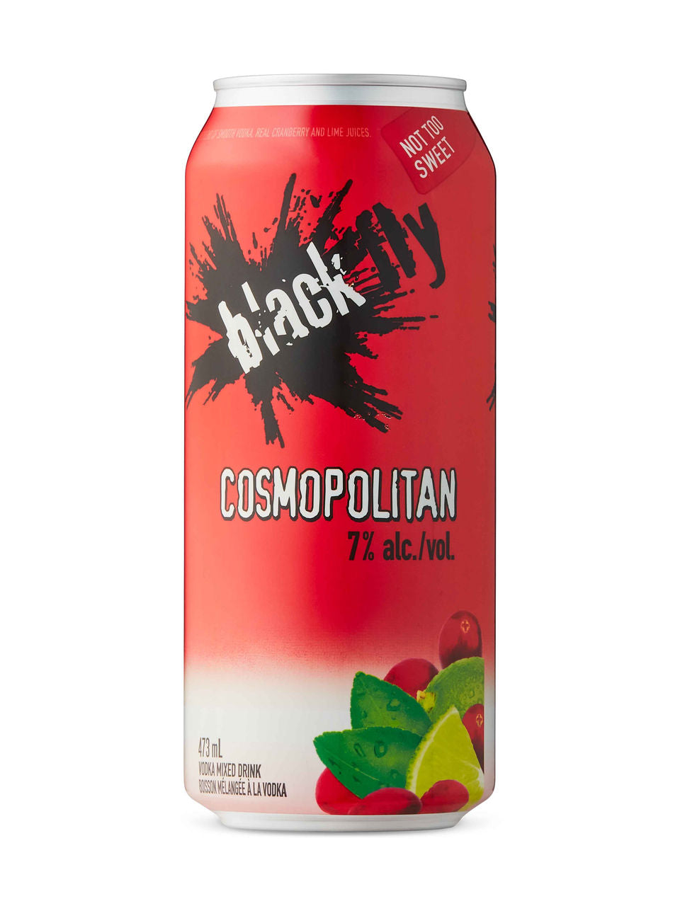 Blackfly Cosmopolitan Coctails In A Can 473 ml can