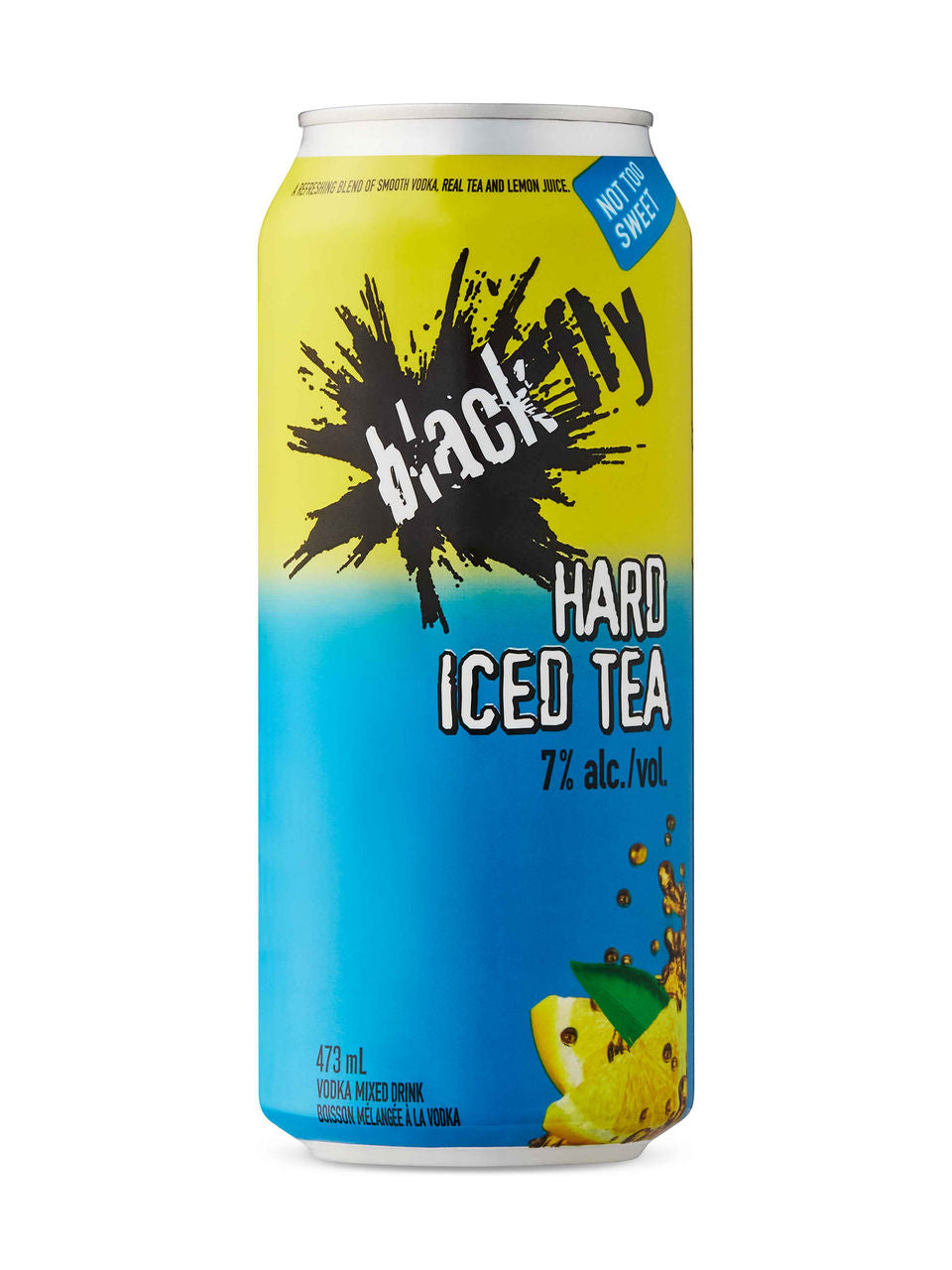 Black Fly Vodka Iced Tea 473 ml can