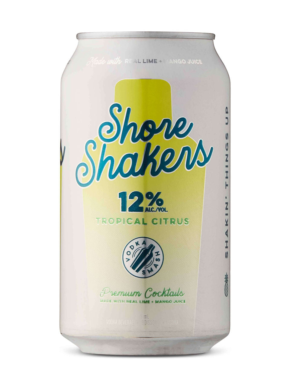 Shore Shakers Tropical Citrus 355 ml can