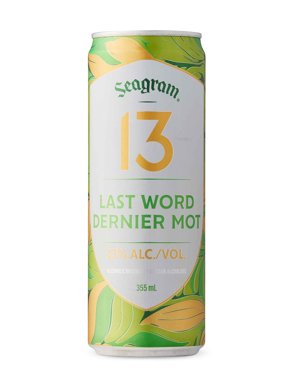 Seagram 13 Last Word 355 ml can