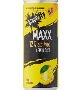 Blackfly Maxx Vodka Lemon Drop 250 ml can