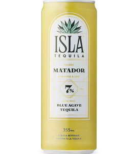 Isla Tequila Matador 355 ml can