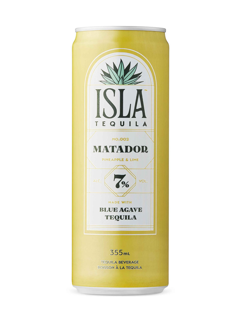 Isla Tequila Matador 355 ml can