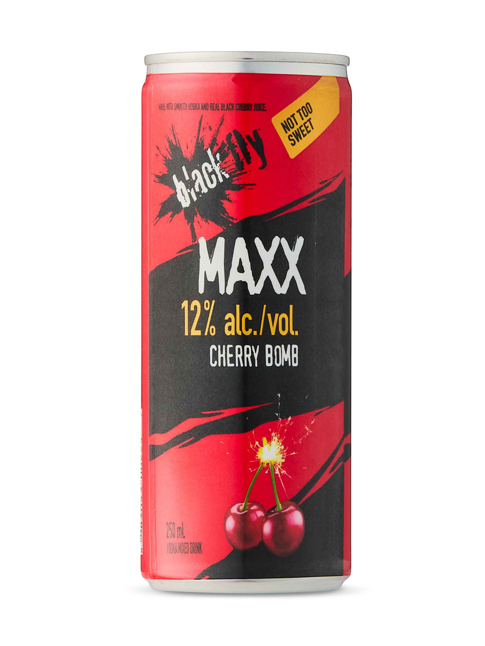 Black Fly Maxx Cherry Bomb 250 ml can
