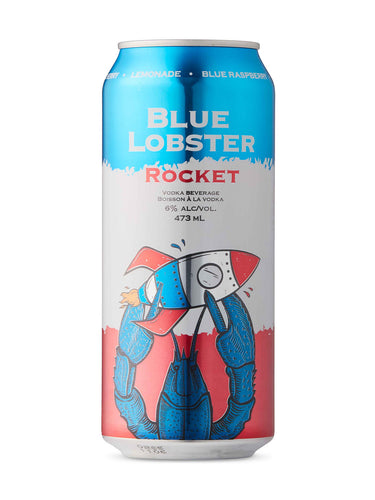 Blue Lobster Rocket 473 ml can