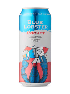 Blue Lobster Rocket 473 ml can