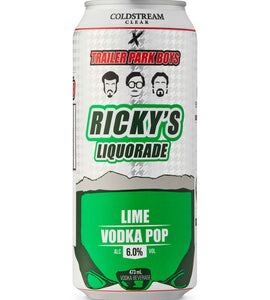 Trailer Park Boys - Ricky's Lime Vodka Pop 473 ml can