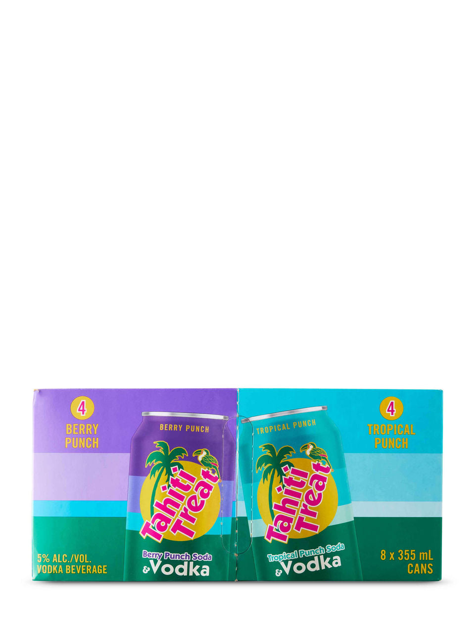 Tahiti Treat Paradise 8-Pack 8 x 355 ml can