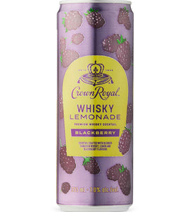 Crown Royal Blackberry Whisky Lemonade 355 ml can