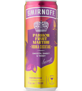 Smirnoff Passion Fruit Martini 355 ml can