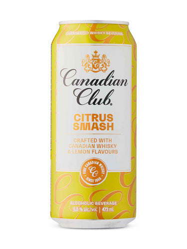Canadian Club Citrus Smash 473 ml can