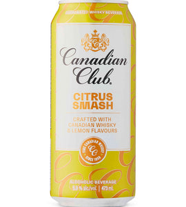 Canadian Club Citrus Smash 473 ml can
