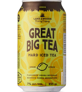 Great Big Tea Hard Iced Tea 355 ml can