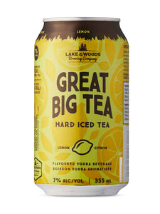 Great Big Tea Hard Iced Tea 355 ml can