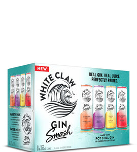 White Claw Gin Smash 8pk 8 x 355 ml can