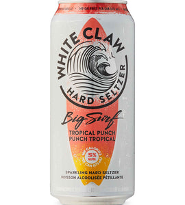 White Claw Big Surf Tropical Punch 473 ml can