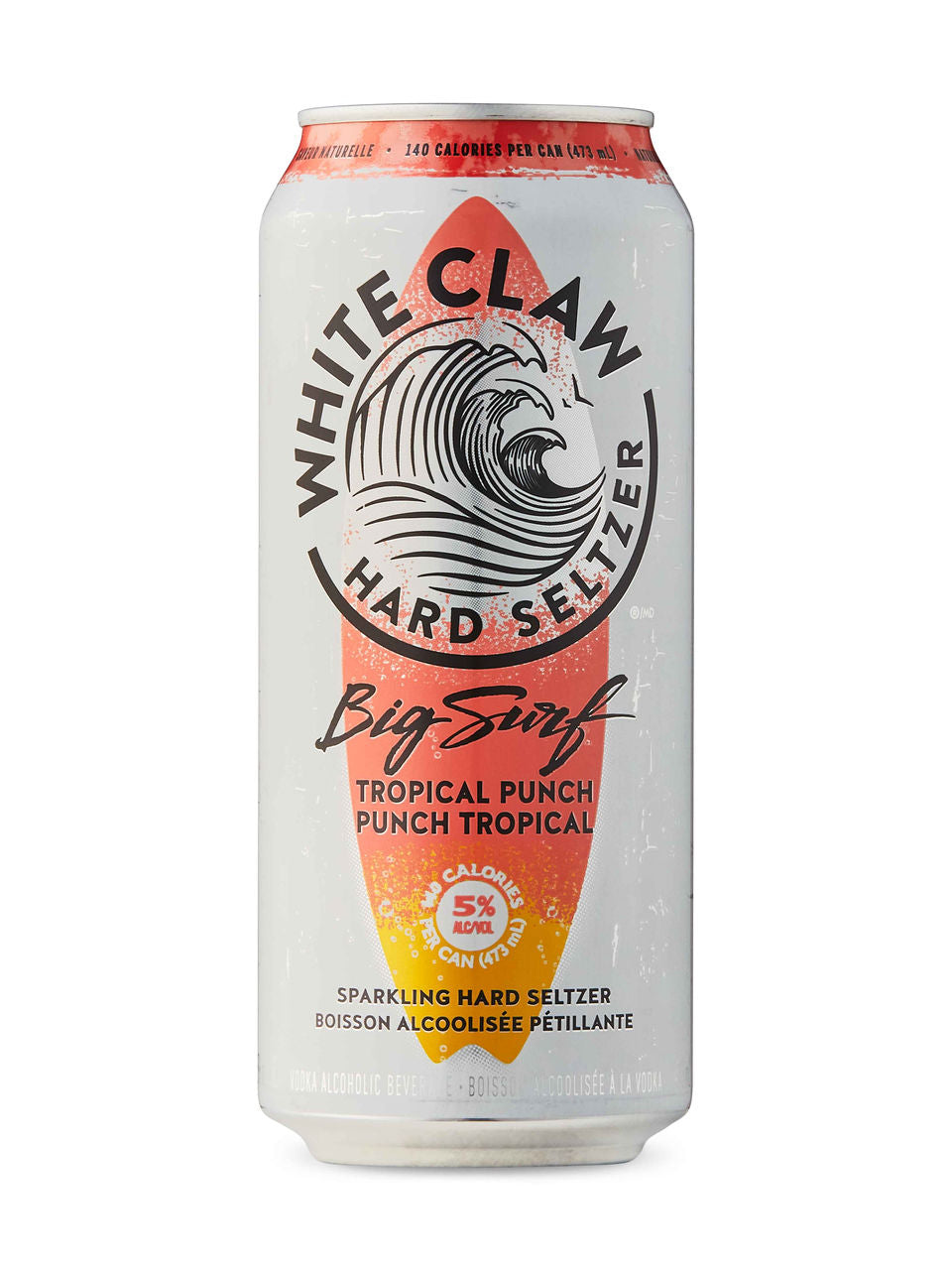 White Claw Big Surf Tropical Punch 473 ml can