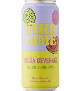 Mascot Brewery Yard Lime Seltzer 473 ml can