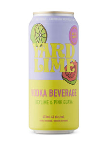 Mascot Brewery Yard Lime Seltzer 473 ml can