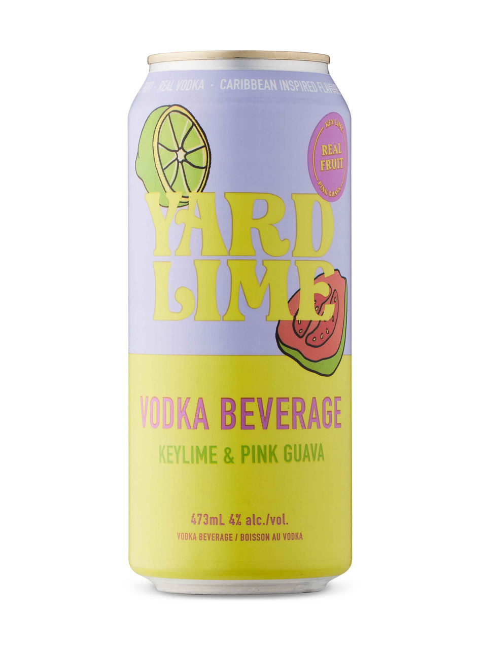 Mascot Brewery Yard Lime Seltzer 473 ml can