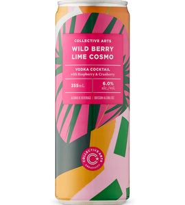 Collective Arts Wild Berry Cosmo 355 ml can