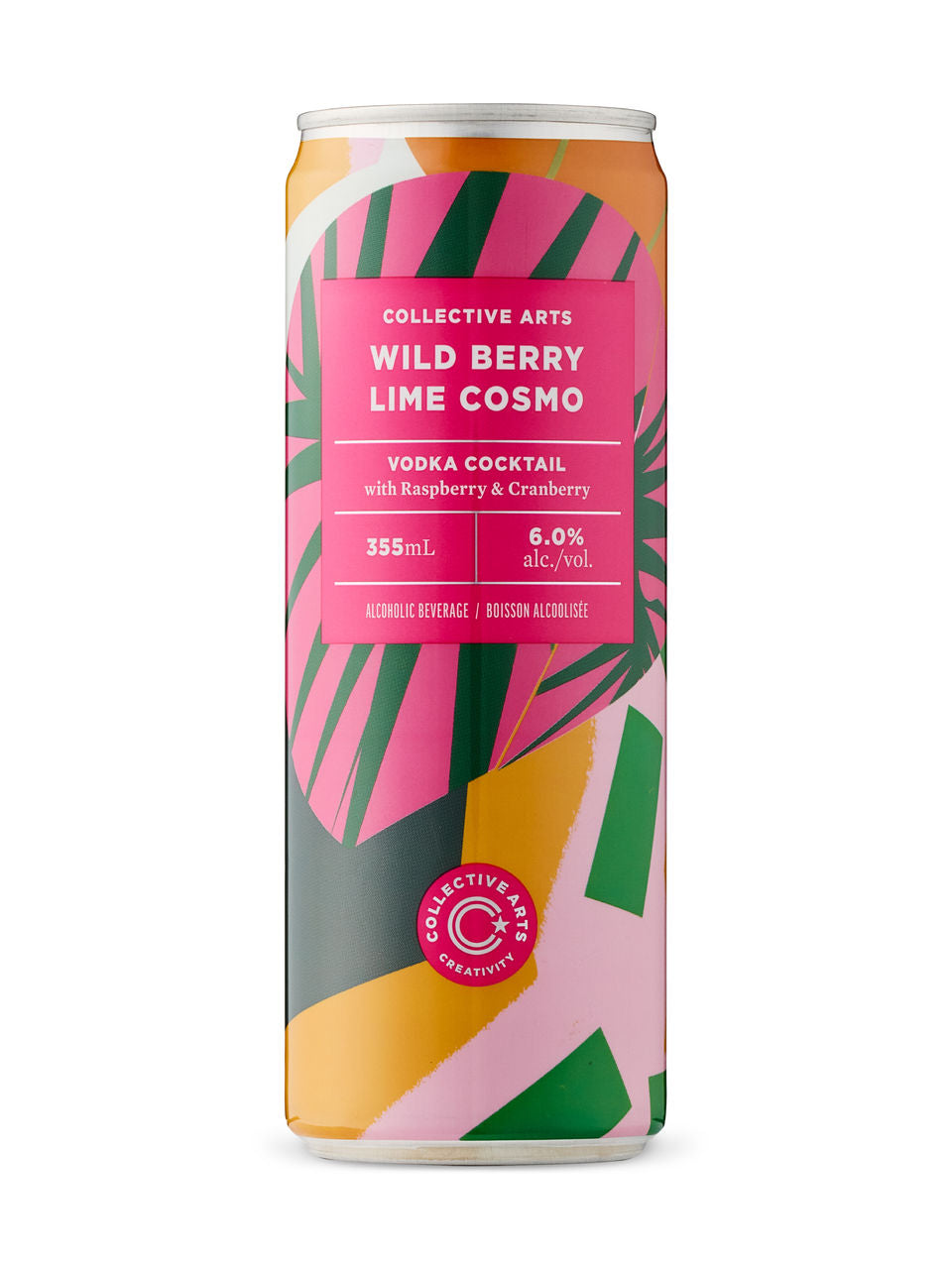 Collective Arts Wild Berry Cosmo 355 ml can