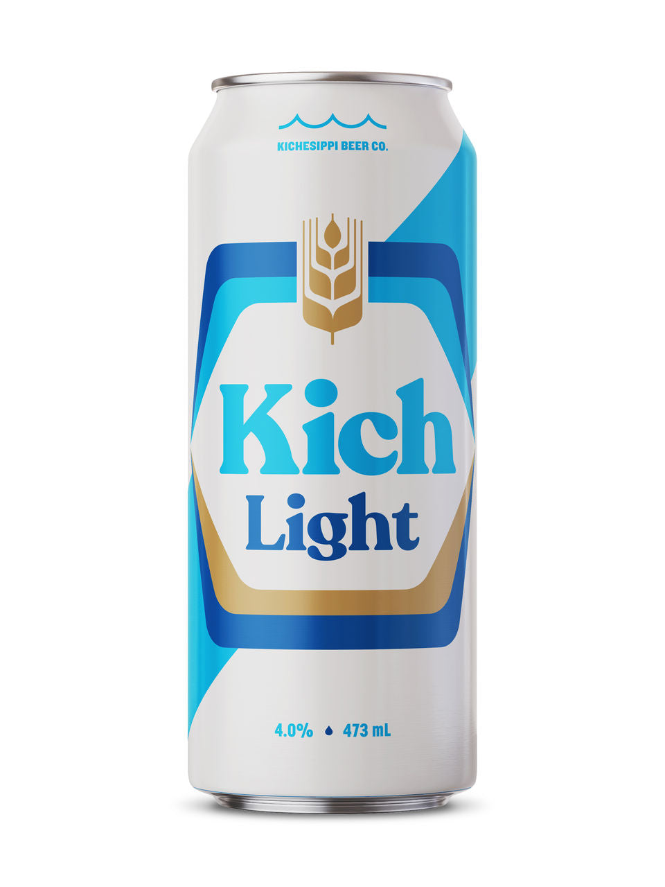 Kichesippi Light 473 ml can