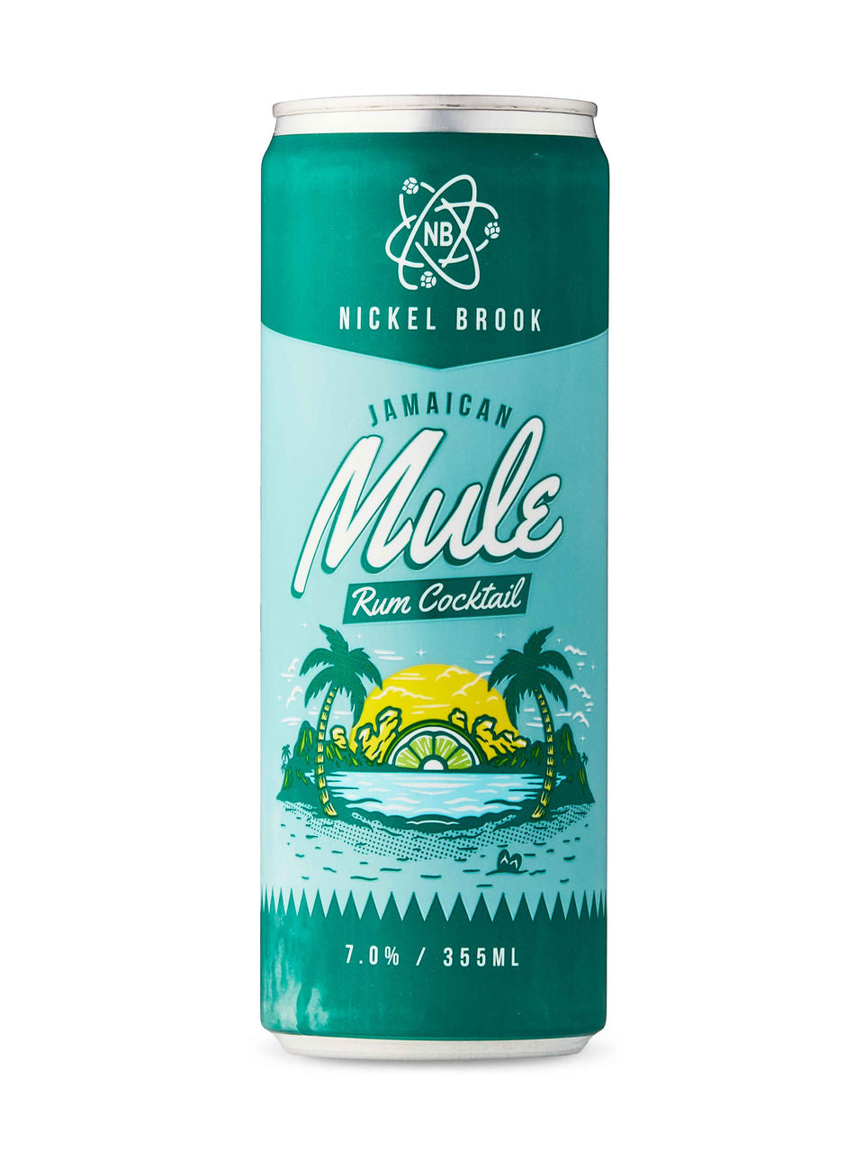 Nickel Brook Jamaican Mule 355 ml can