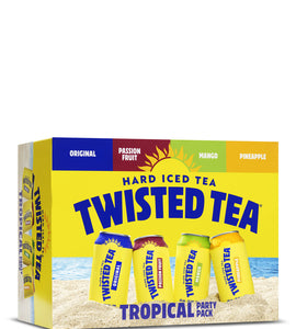 Twisted Tea Tropical Party Pack 12 x 355 ml can