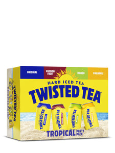 Twisted Tea Tropical Party Pack 12 x 355 ml can