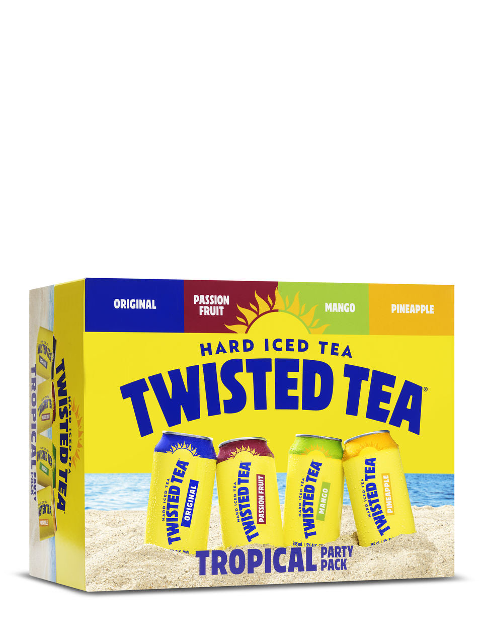 Twisted Tea Tropical Party Pack 12 x 355 ml can
