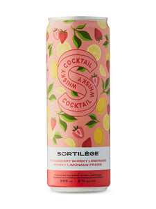 Sortilège Whiskey Strawberry Lemonade 355 ml can