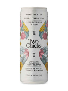 Two Chicks Vodka Elderflower Pear 355 ml can