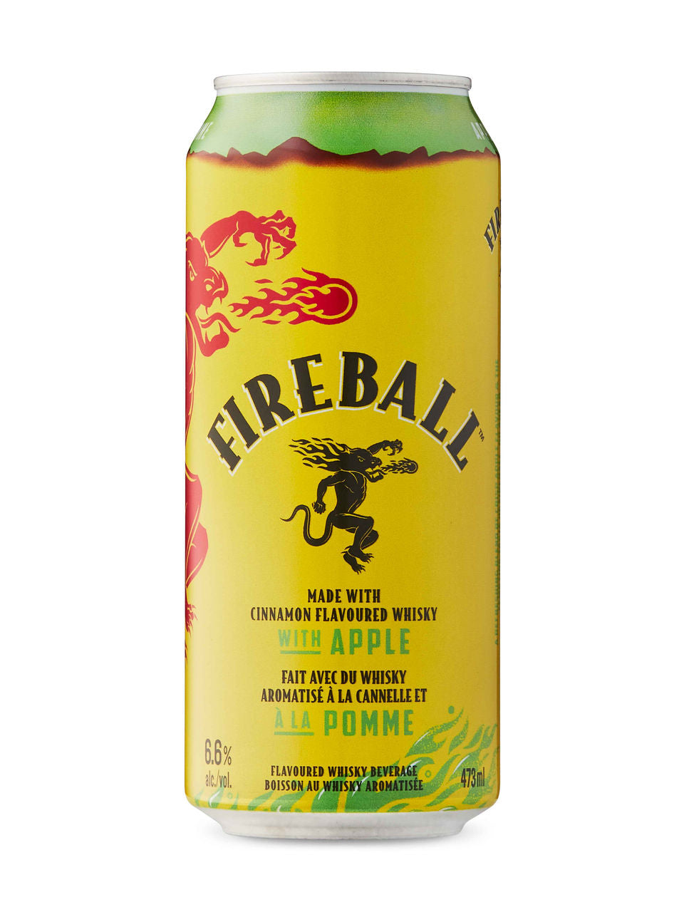 Fireball Apple Cinnamon 473 ml can
