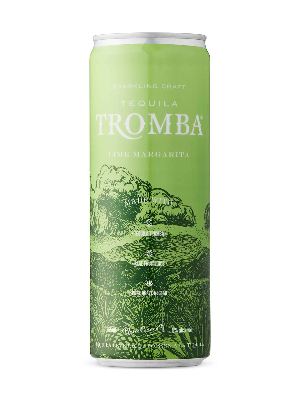 Tromba Lime Margarita 355 ml can