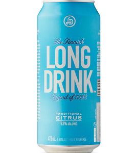 Finnish Long Drink Traditional Citrus 473 ml can